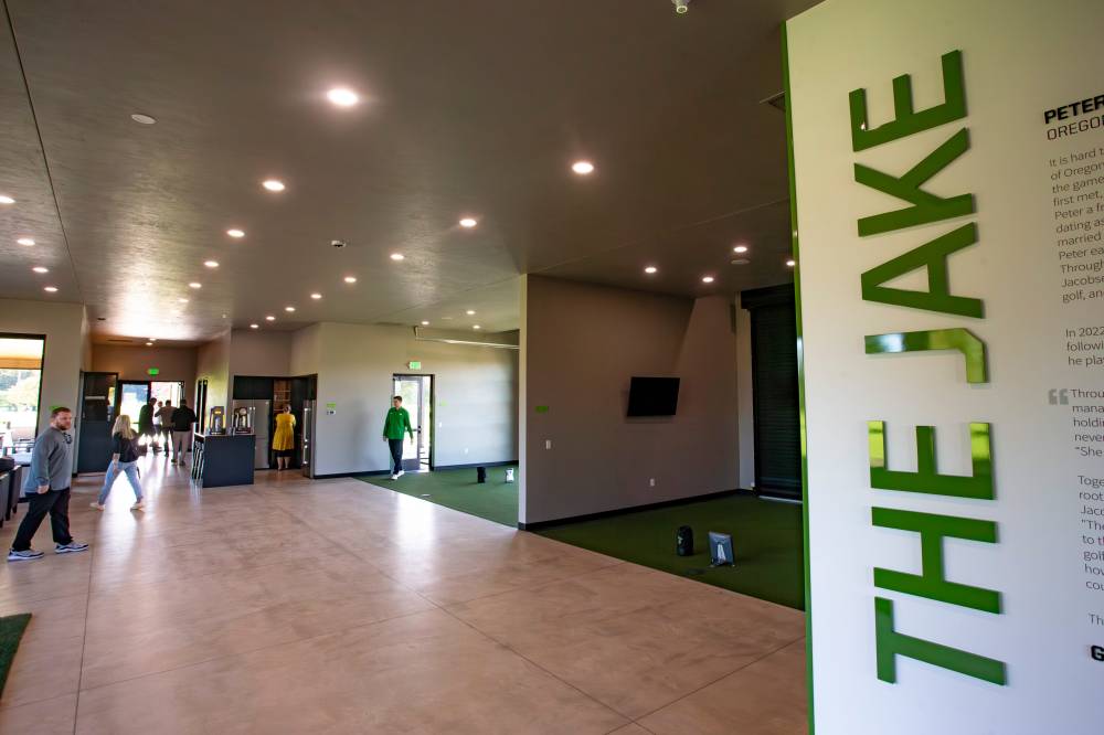 Oregon Ducks practice facility