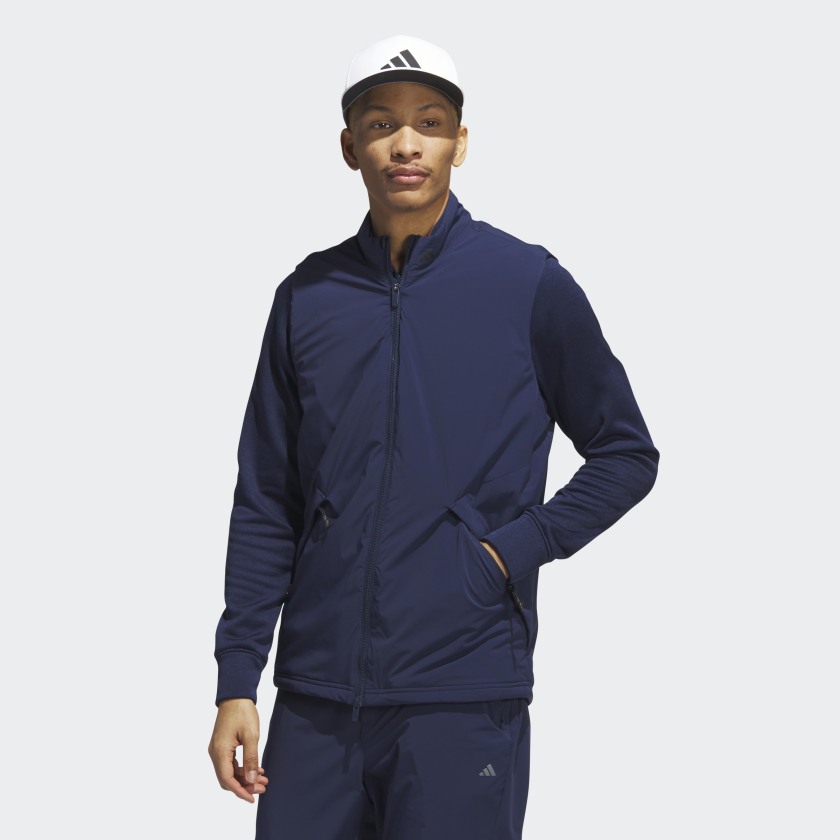 Adidas Ultimate365 Tour Frostguard Full-Zip Padded Jacket