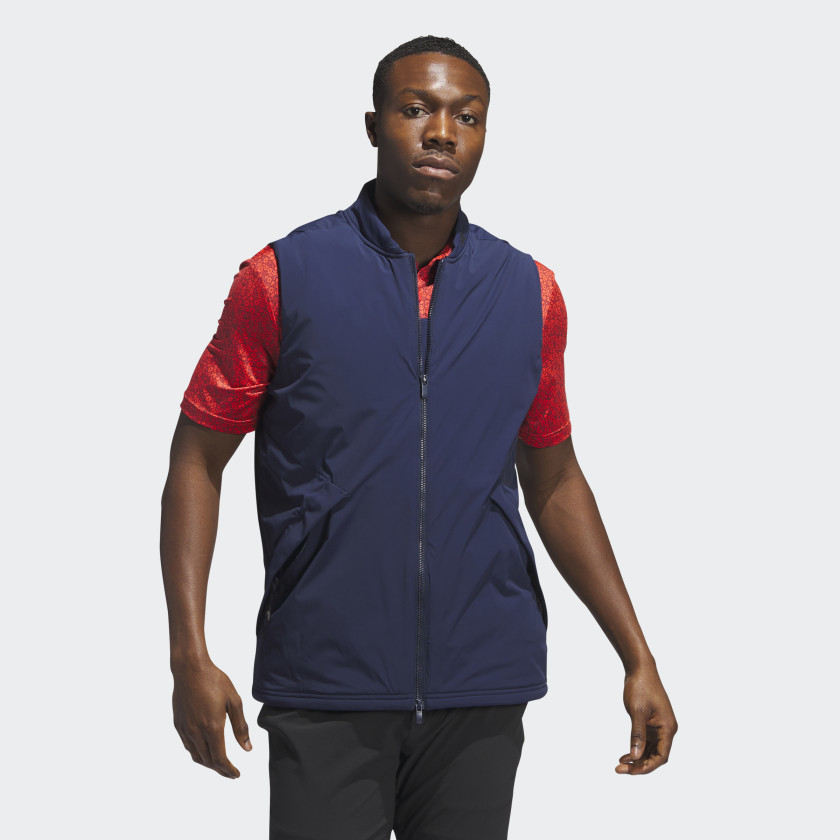 Adidas Ultimate365 Tour Frostguard Full-Zip Padded Vest
