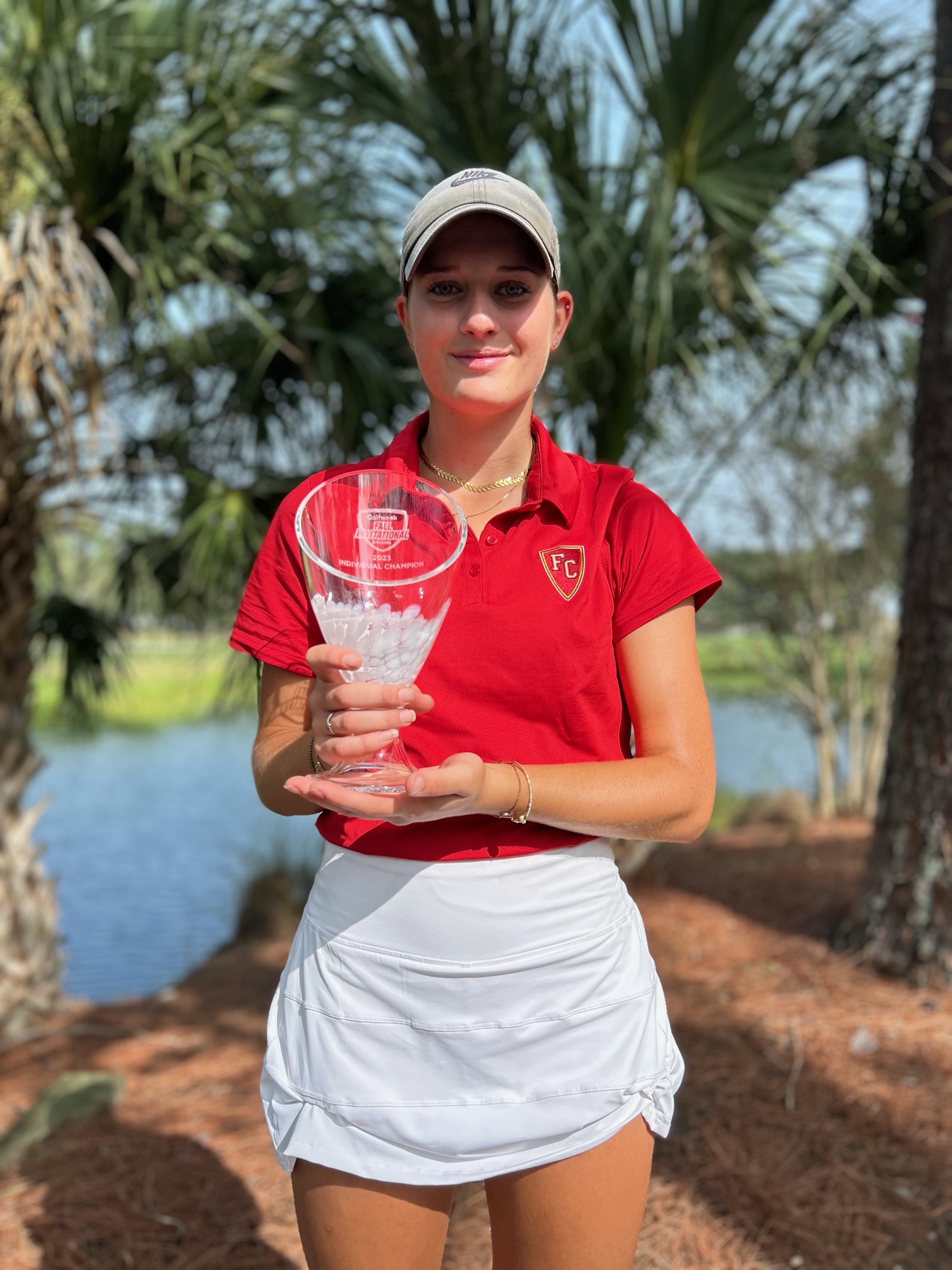 Flagler's Stella Jelinek (Golfweek photo)