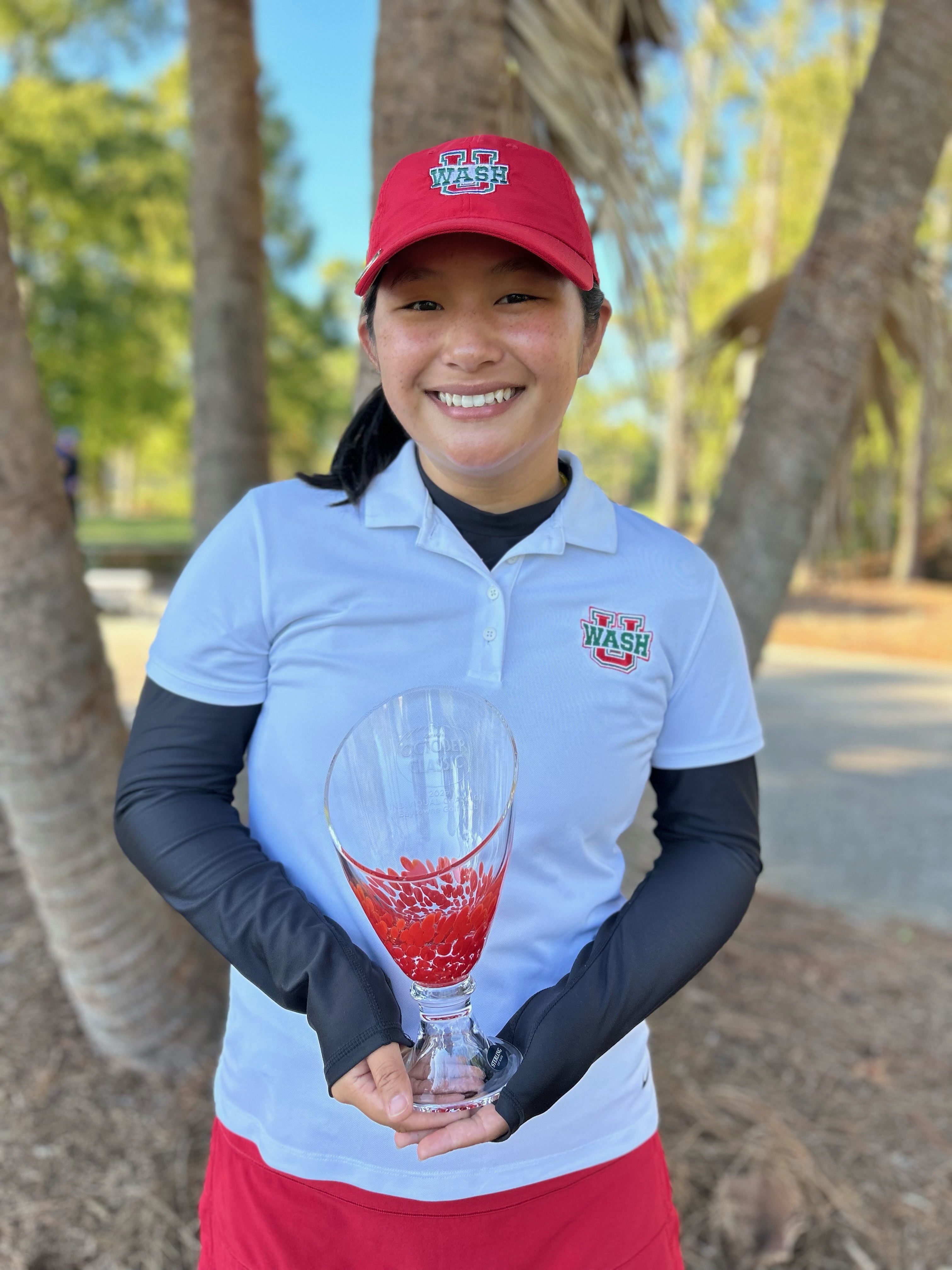 Sydney Kuo, Washington University-St. Louis