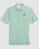  Boston Common Golf Newton Striped Jersey Performance Polo