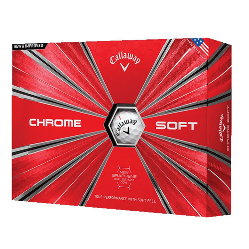 Callaway Chrome Soft Golf Balls