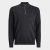 G/FORE Contrast V Neck Merino Wool Quarter Zip Sweater