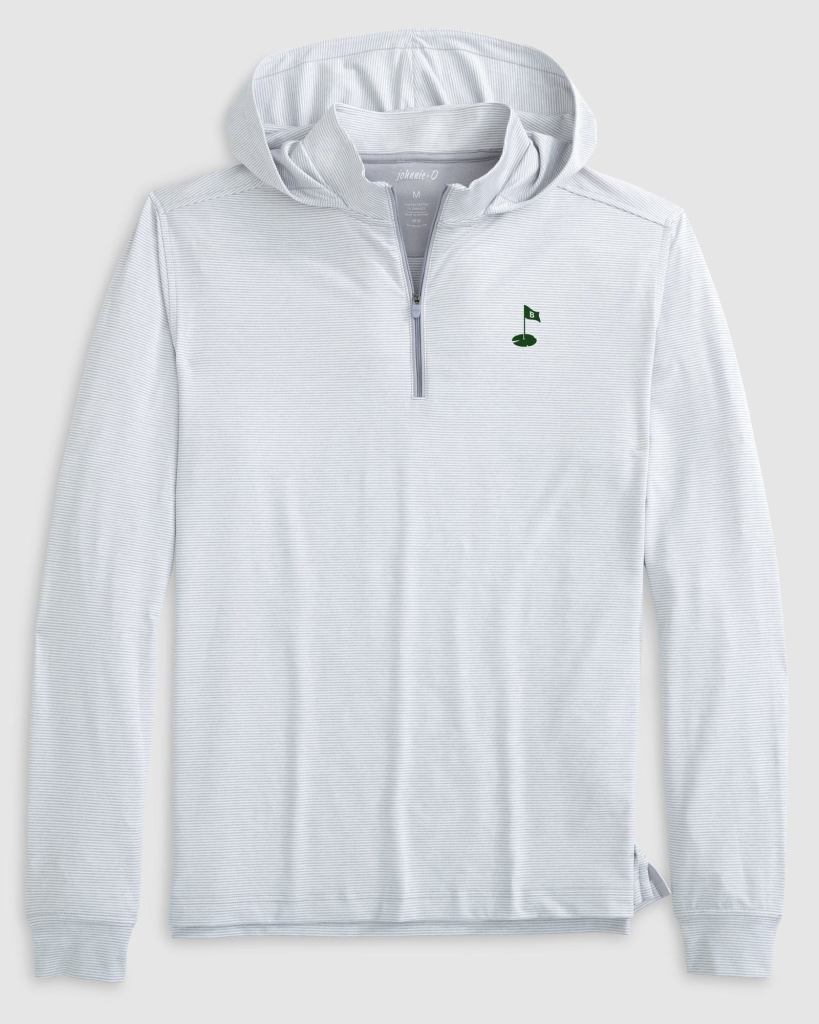  Boston Common Golf Hybrid Performance 1/4 Zip Hoodie