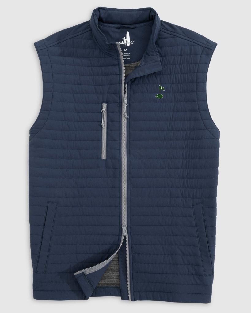  Boston Common Golf Crosswind Quilted Performance Vest