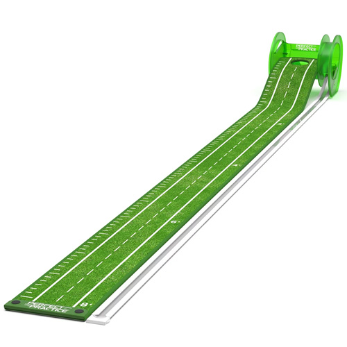Roll-a-Putt Perfect Practice Putting Mat