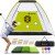 SAPLIZE Innovative Noise-reducing Golf Practice Net