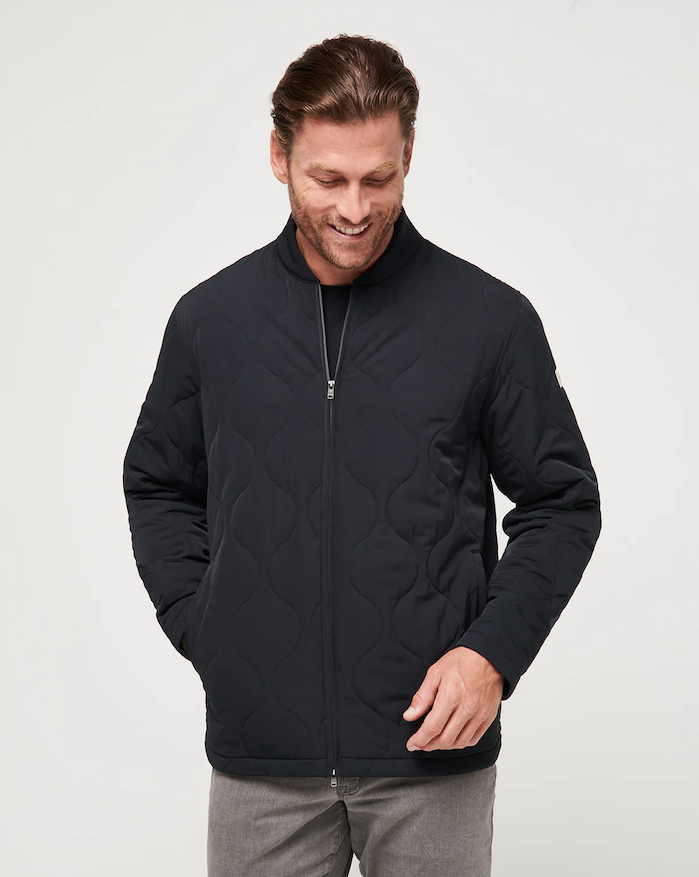 TravisMathew Come What May Full Zip