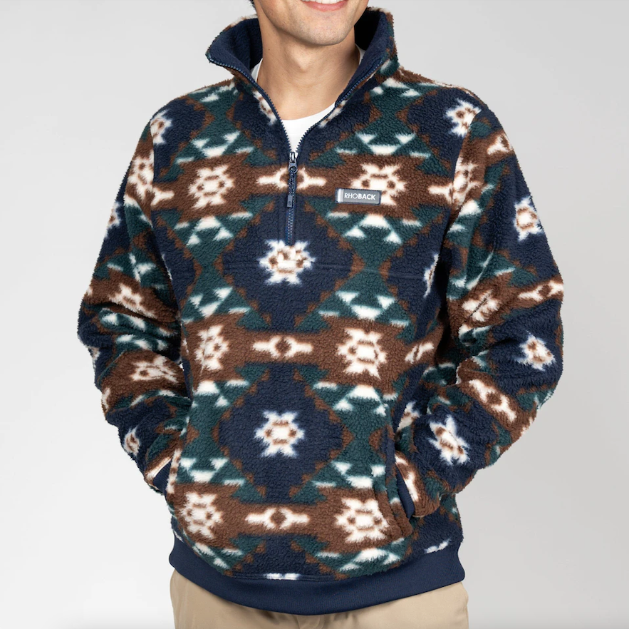 Rhoback Summit Fleece Pullover