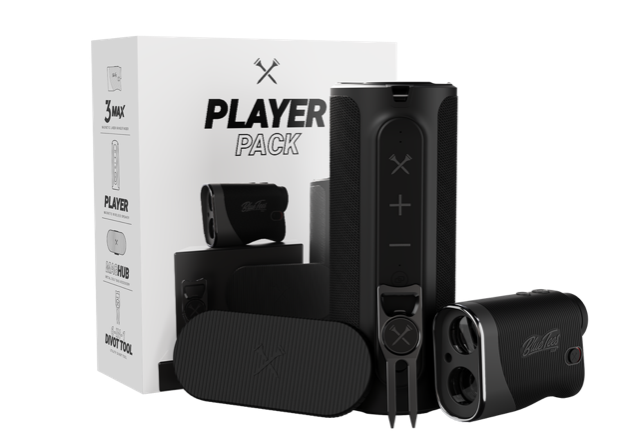 Blue Tees Golf S3 Max Player Pack Bundle