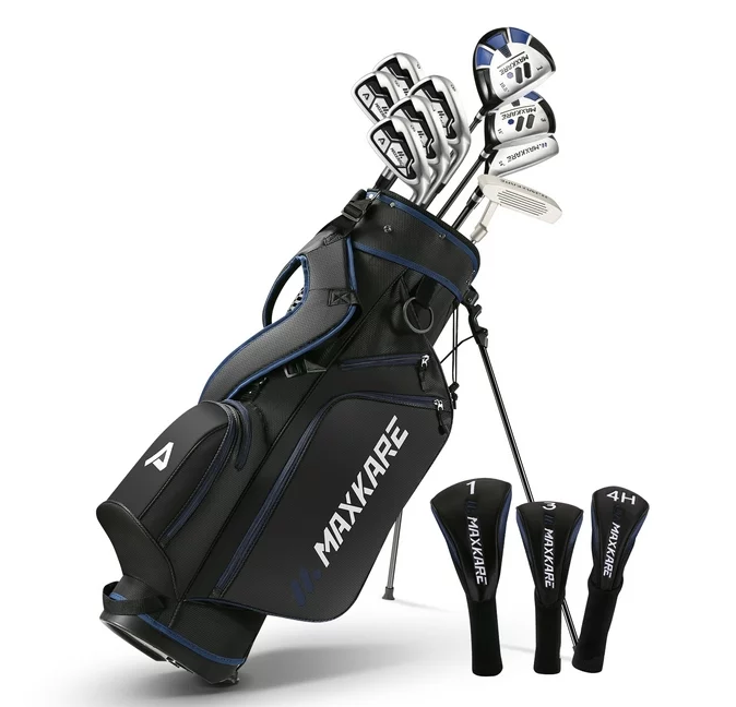MaxKare Complete Golf Clubs Set 
