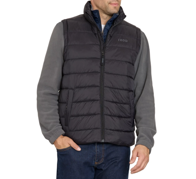 IZOD Men's Puffer Vest