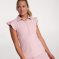 Calia- Honeycomb Flutter Sleeve Golf Polo $60