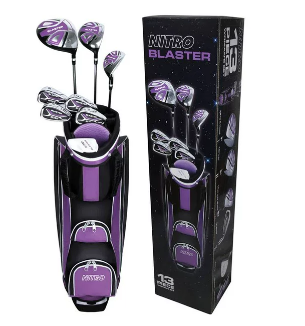 Nitro Golf Club Complete Set, Ladies