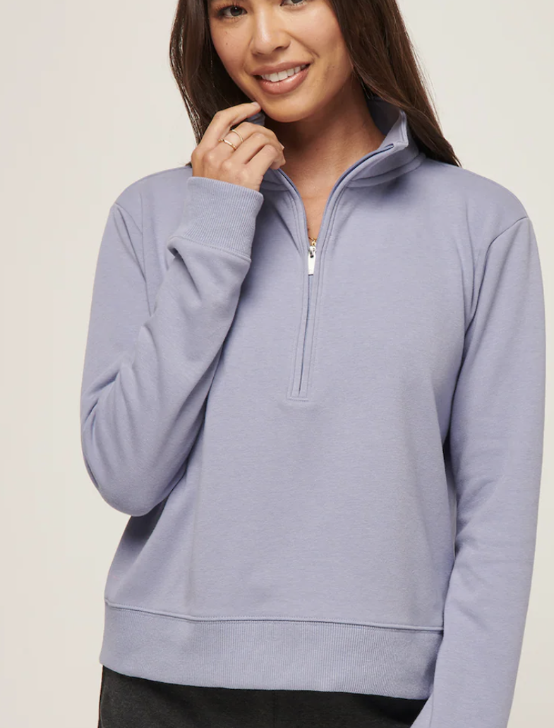 TravisMathew: Cloud Fleece Half Zip
