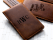 Left Coast Original Personalized Golf Scorecard & Yardage Book Holder