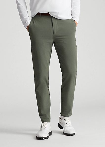 Performance Stretch Birdseye Pant (Ralph Lauren, RLX Golf)