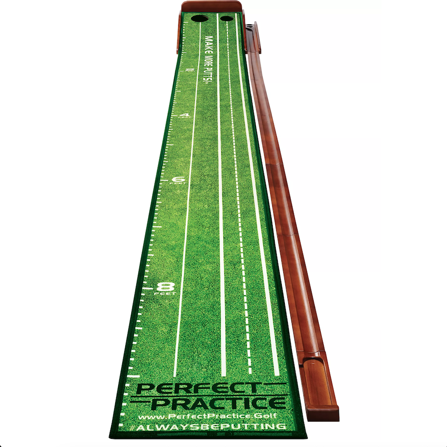 Perfect Practice Perfect Putting Mat Standard Edition 2022