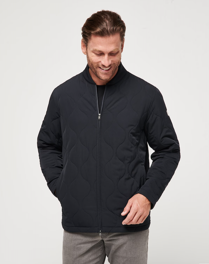 TravisMathew Come What May Full Zip