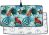 Palm Golf Microfiber Golf Towel