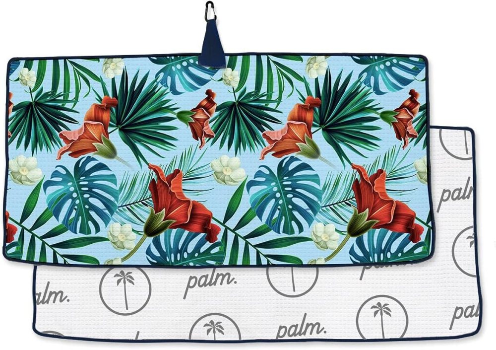 Palm Golf Microfiber Golf Towel