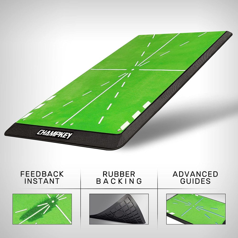 CHAMPKEY Premium Impact Golf Mat 1.0 Edition