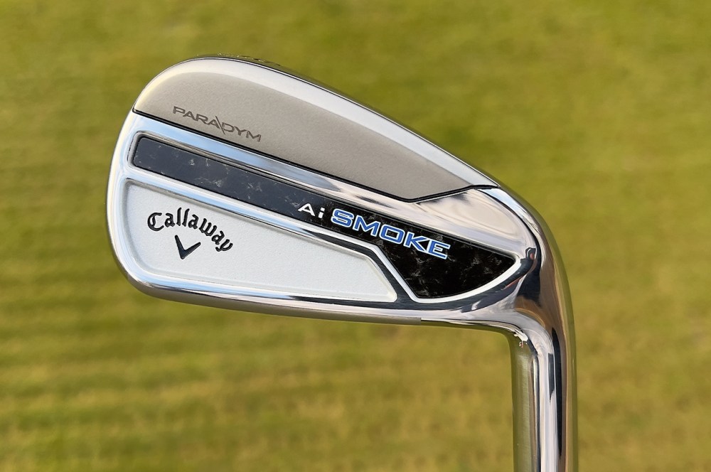 Callaway Paradym Ai Smoke irons