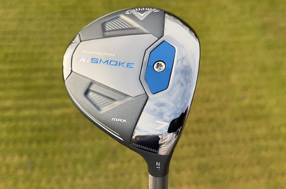 Paradym Ai Smoke Max Fairway Woods