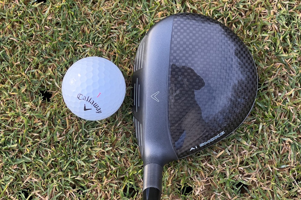 Paradym Ai Smoke Max fairway woods
