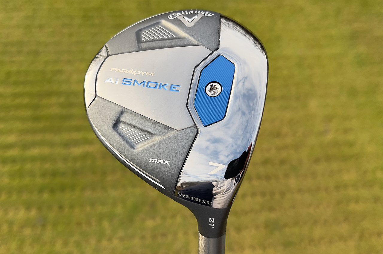 Callaway Paradym AI Smoke Max fairway woods