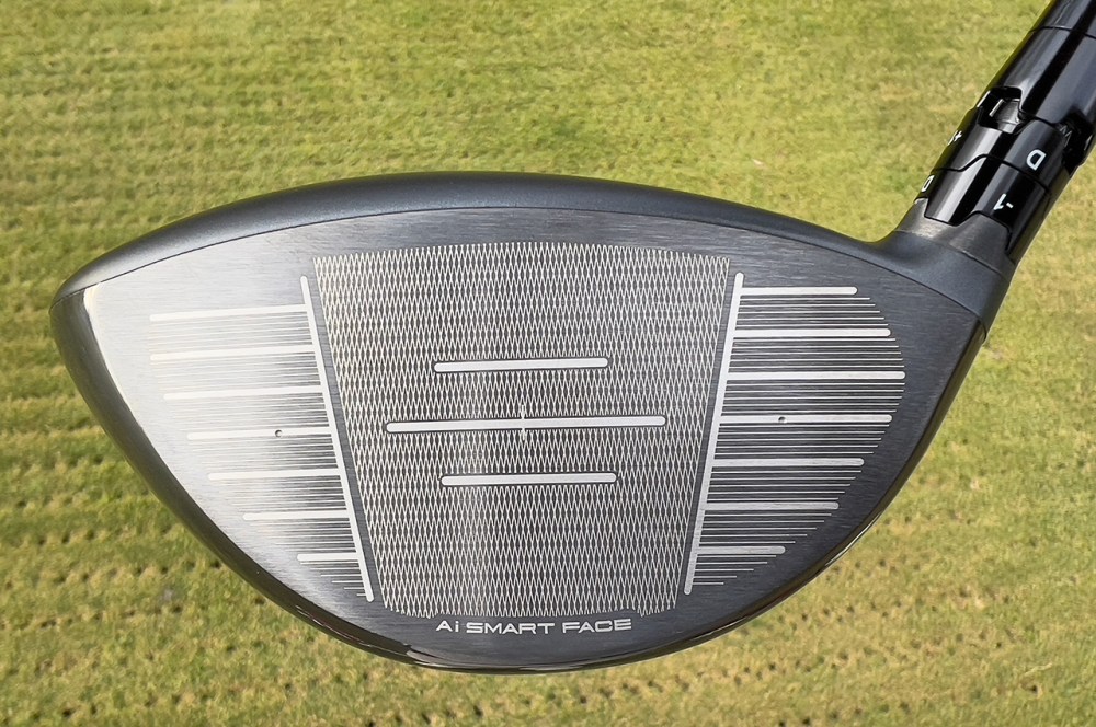 The Paradym Ai Smoke Triple Diamond driver