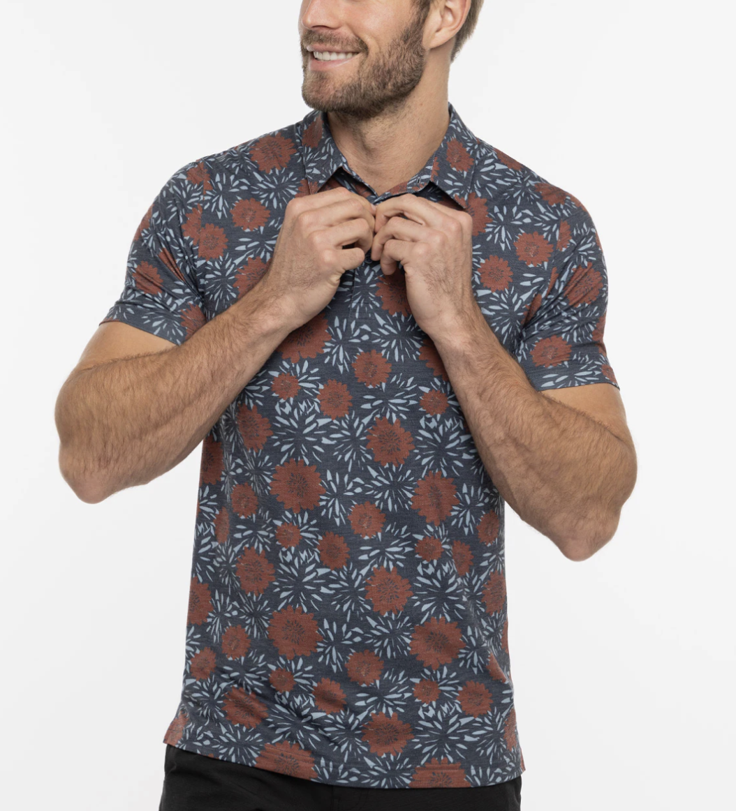 TravisMathew: Scenic Pass Polo