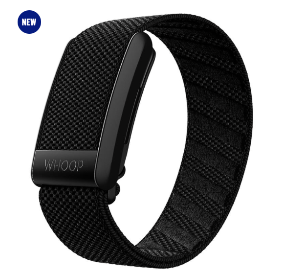 WHOOP 4.0 Health & Fitness Tracker w/ 1-Year Membership