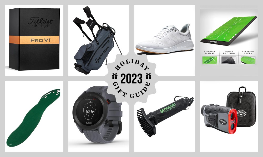 Last minute Christmas golf gifts 2023
