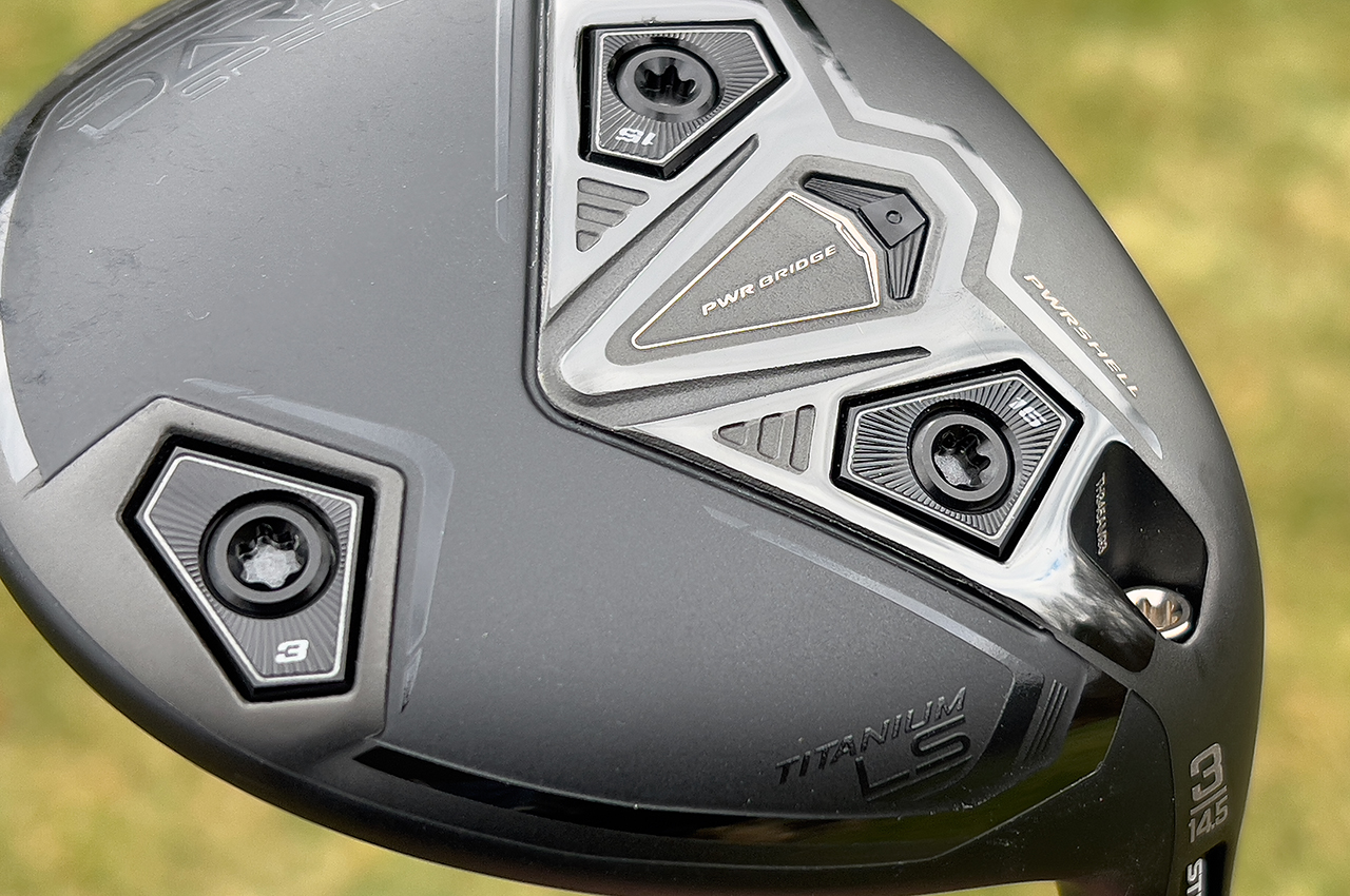 Cobra Darkspeed LS fairway wood