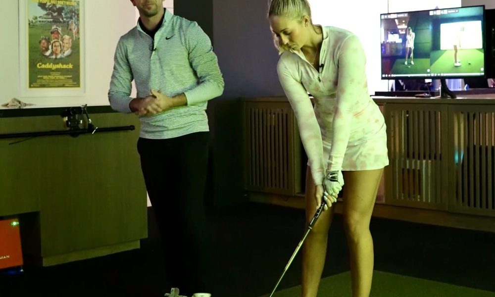 Golf instruction: How to flight your wedges lower and create backspin