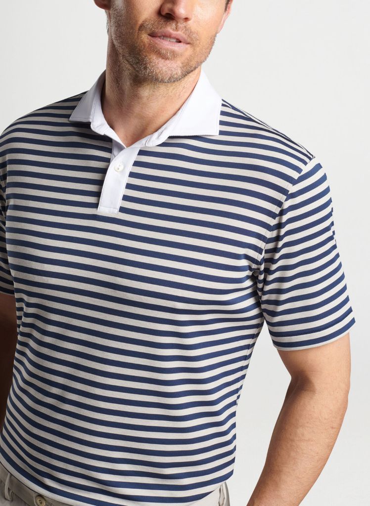Peter Millar Bass Performance Jersey Polo