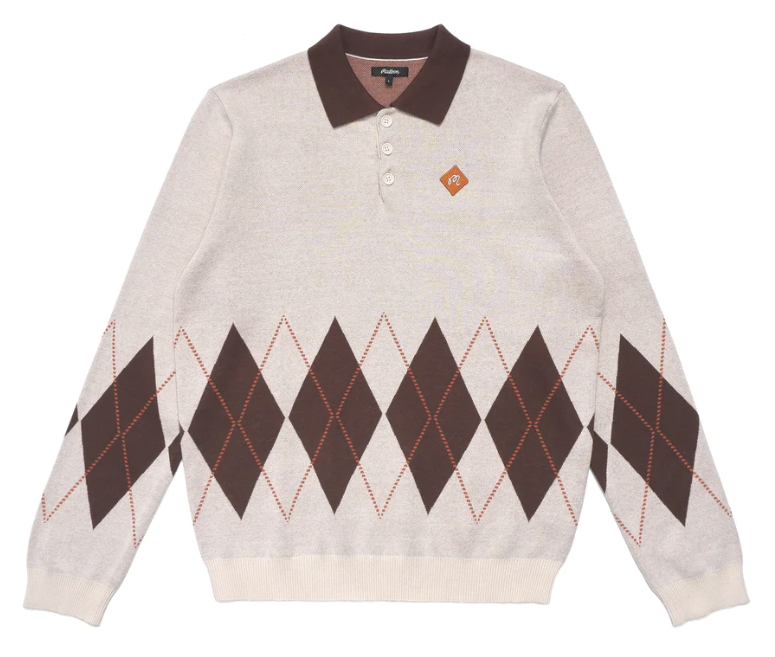 Selma Long Sleeve Knit Polo