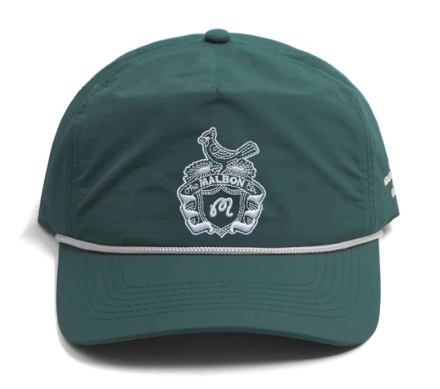 Cardinal Crest Structured Rope Hat