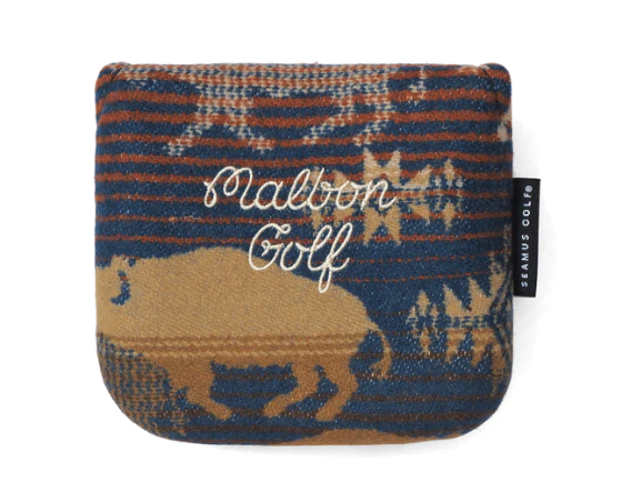 Malbon x Seamus Land of the Buffalo Mallet Headcover