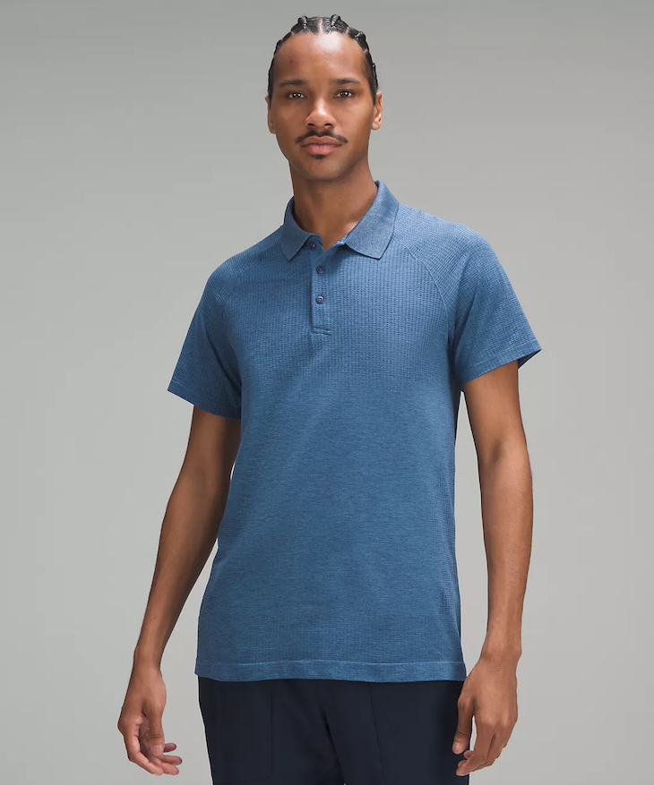 Metal Vent Tech Polo Shirt