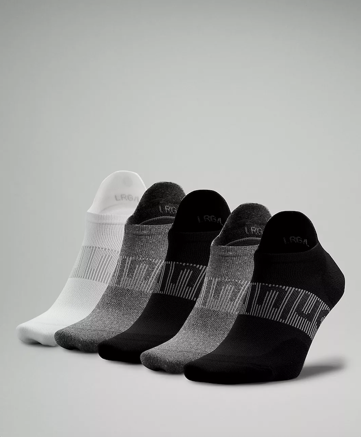 Men's Power Stride Tab Socks 5 Pack