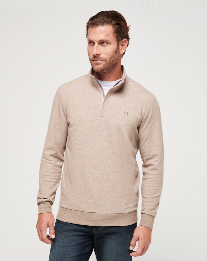 TravisMathew - Cloud Quarter Zip 2.0