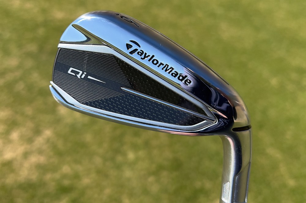 TaylorMade Qi irons