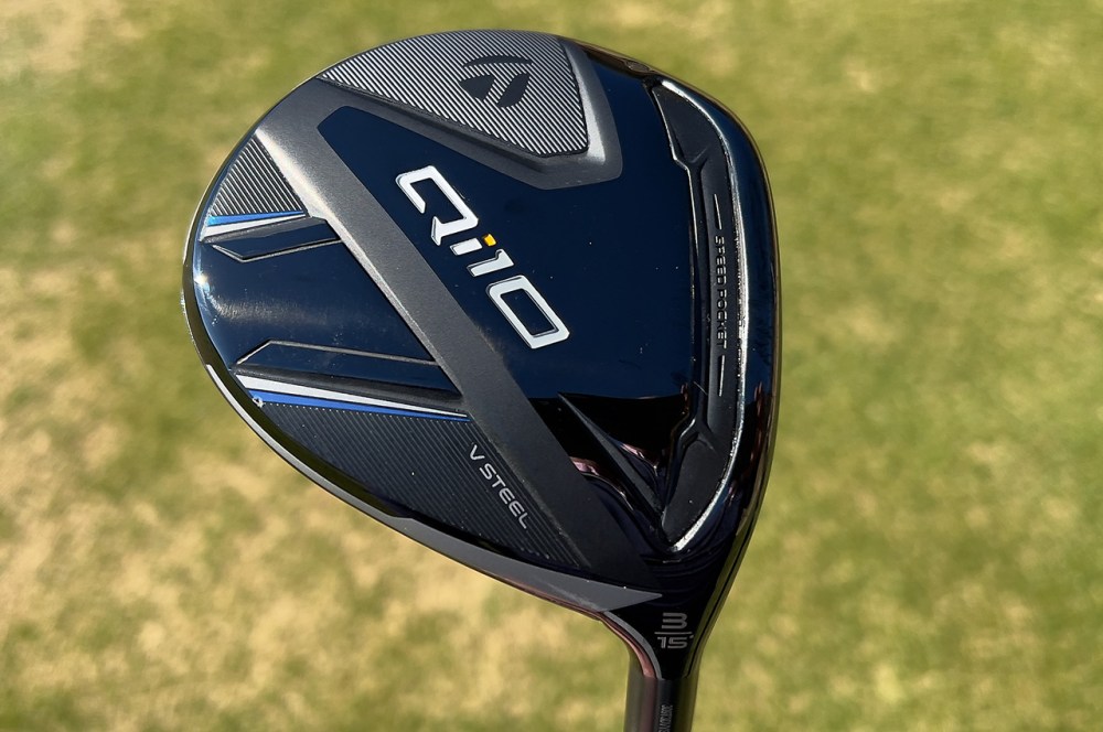 TaylorMade Qi10 fairway wood
