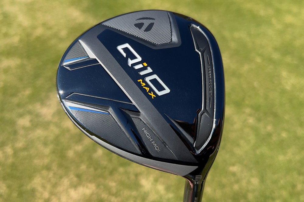 TaylorMade Qi10 Max fairway wood