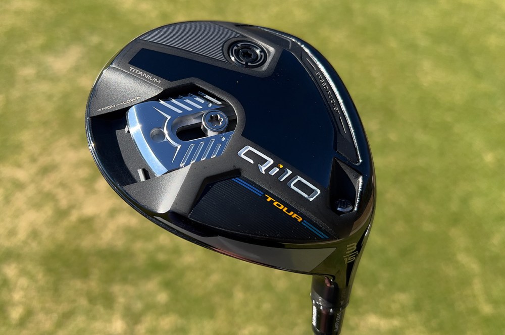 TaylorMade Qi10 Tour fairway woods