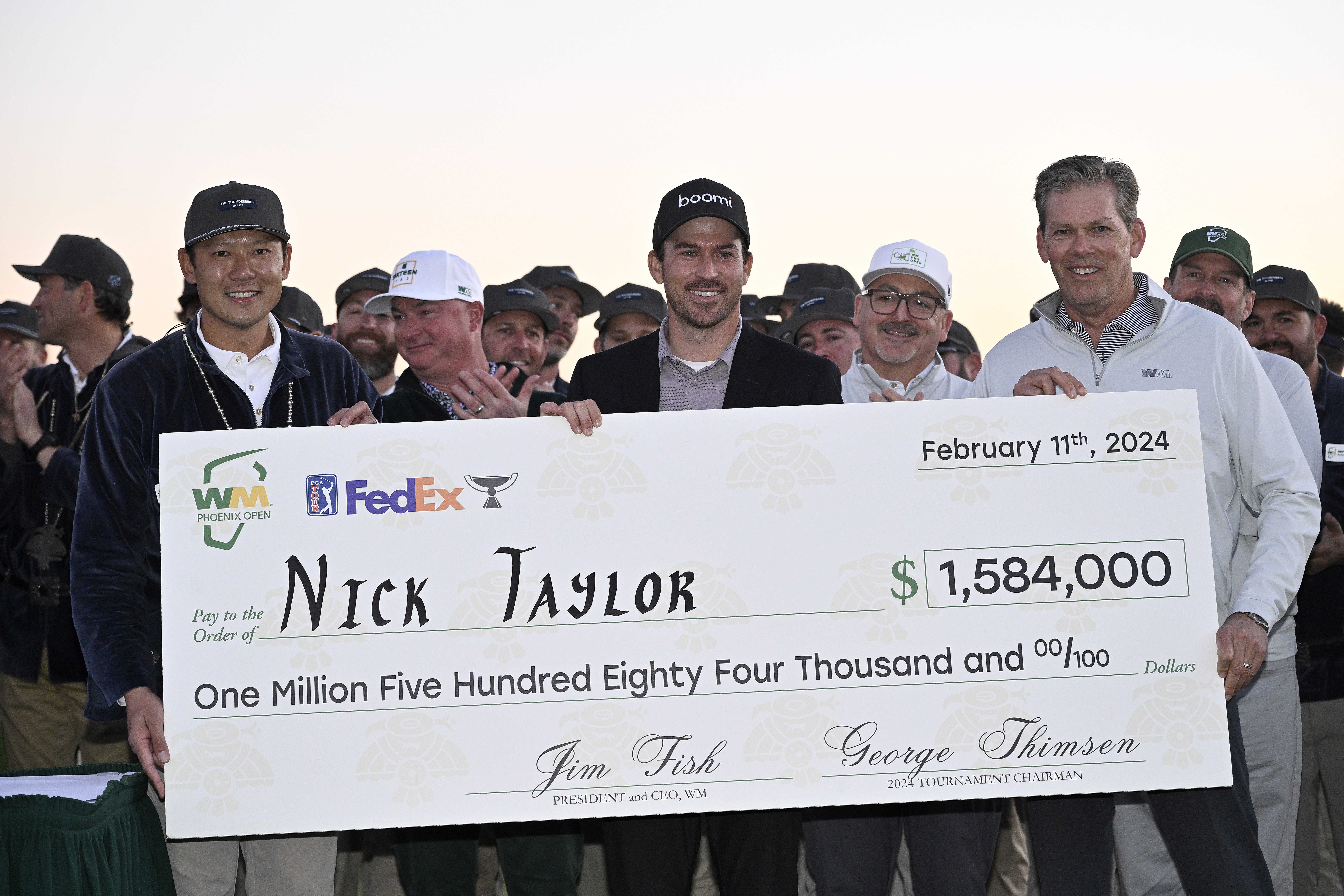2024 WM Phoenix Open