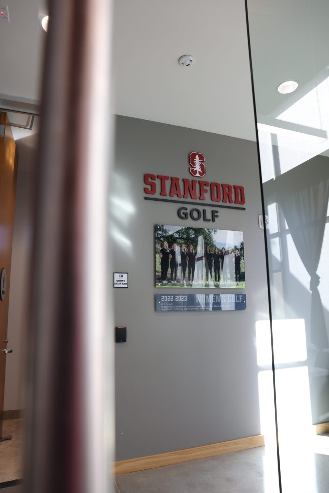 Stanford's Siebel Varsity Golf Training Complex. (Photo: Stanford Athletics)